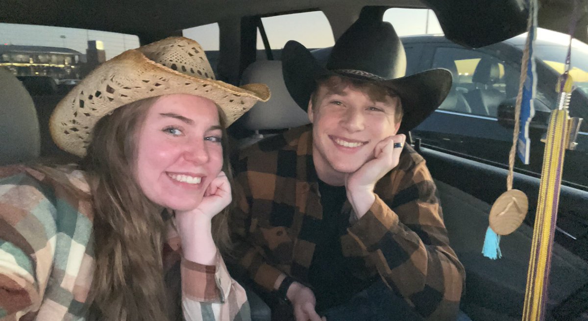 _audreymitchell's tweet photo. 4 years with this goof https://t.co/cmvu156sET