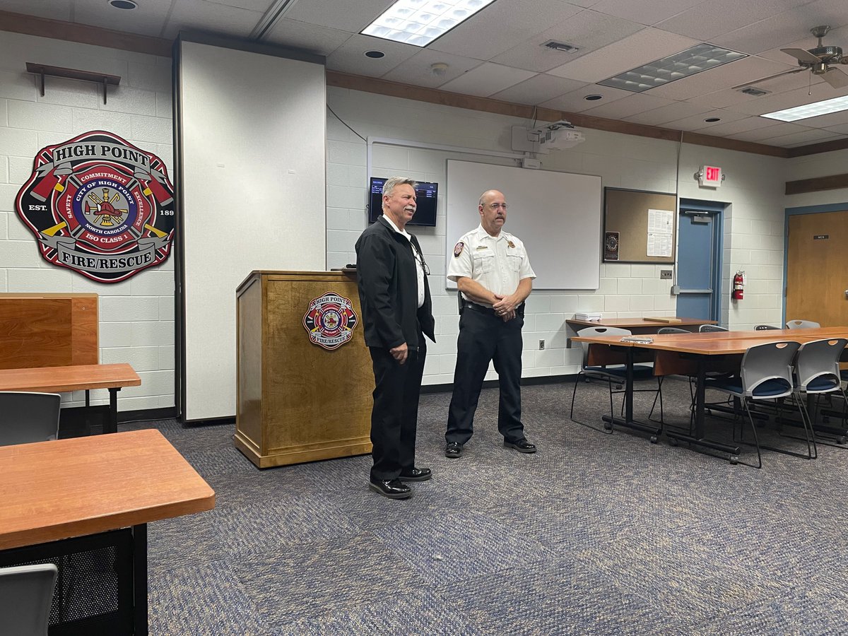 HPFD on Twitter "Congratulations to Battalion Chief Marcus Powers on