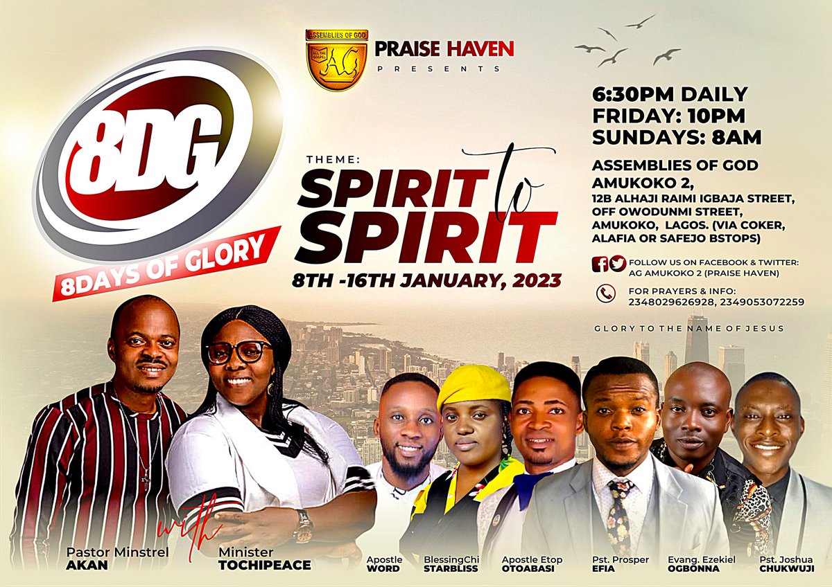 minstrelakan's tweet photo. Get ready fam for 2023...
Something is about to happen >>> that will MOVE your life FORWARD and UPWARD... GLORY HALLELUJAH!!!
#pressingForward
#8DG
#SpirittoSpirit https://t.co/KaMf9Hcv2a