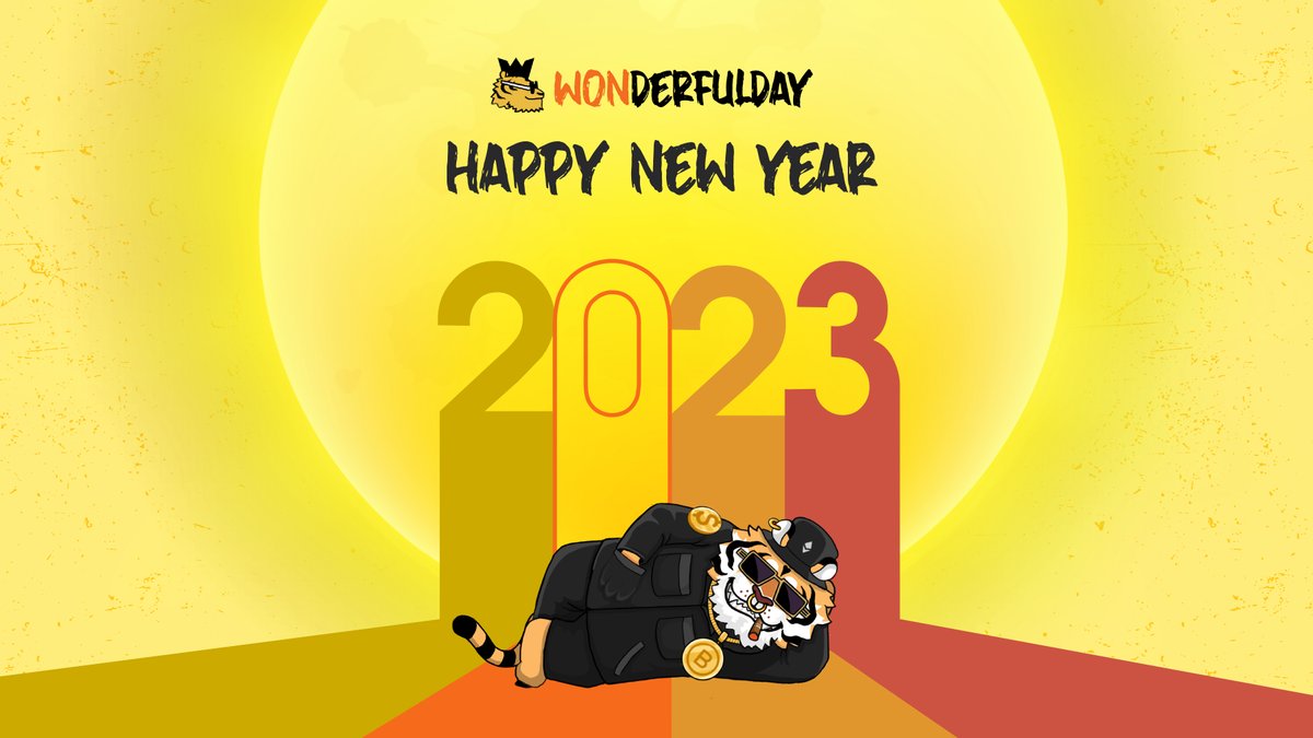 Out with the old, in with the new! Happy New Year! Here's to what's to be in #2023! Have a sparkling #NewYear !