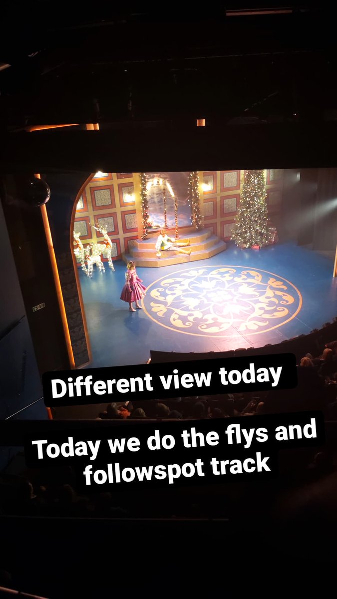 Technical_Scott's tweet photo. IT'S PANTO TIME https://t.co/tvXldwMCj9