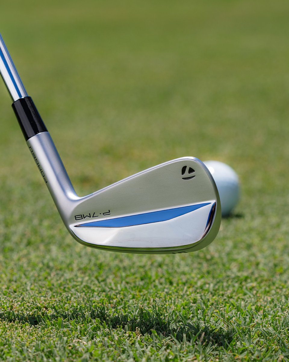TaylorMadeCA's tweet image. Designed for the pure ball-strikers. 🤌🏼  The new #P7MB and #P7MC are designed with a specific purpose, for specific golfers. #BuiltForTheGrind

Dive into which iron would be right for your game: tmgolf.co/PSeries-Compair