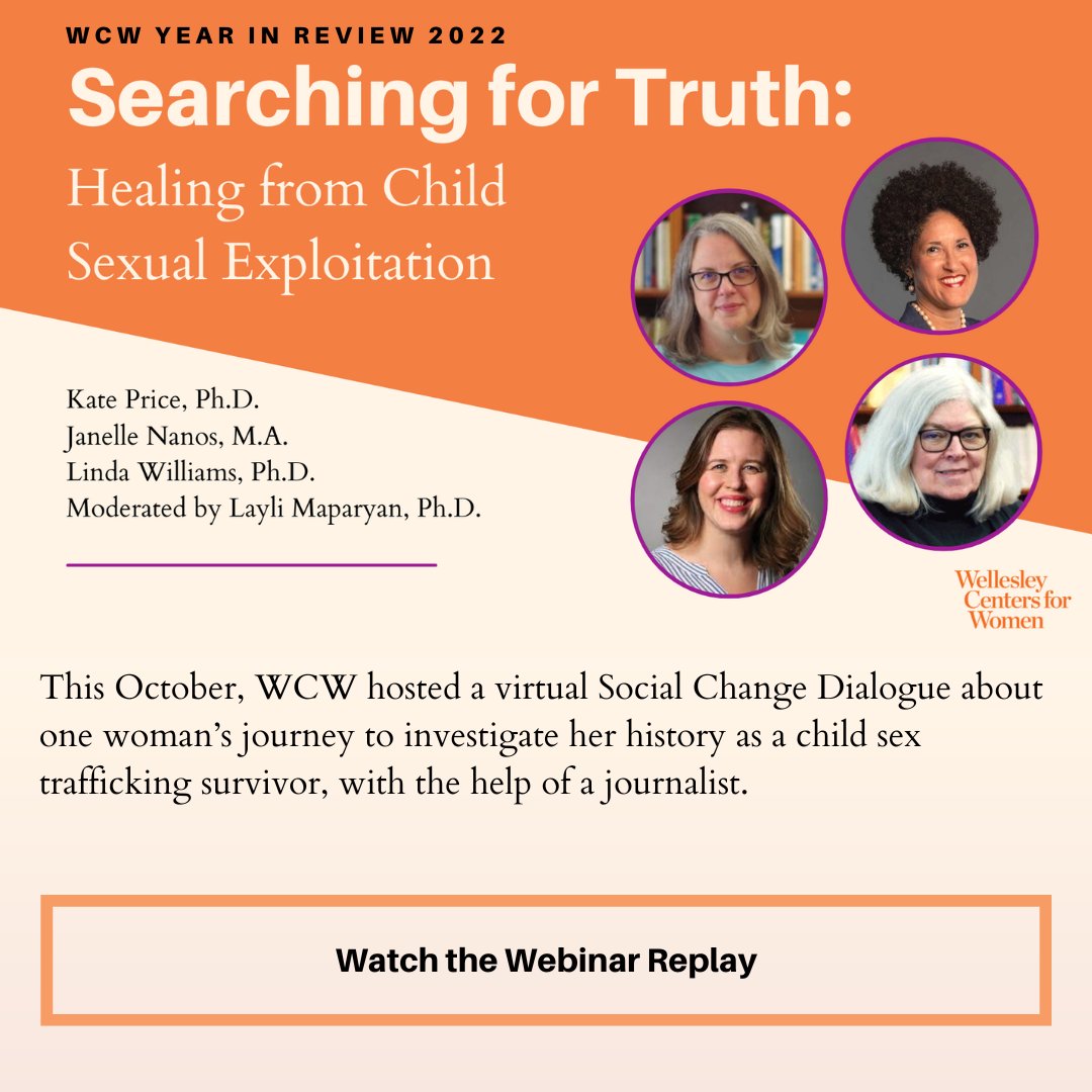 Wellesley Centers for Women tweet media