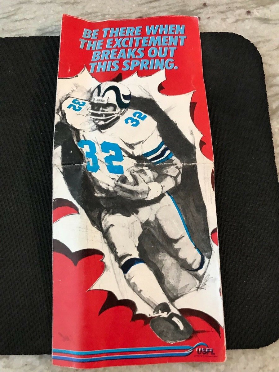 _deadfootball's tweet photo. There's going to be some excitement breaking out this spring, and it's not the excitement you're thinking of. #USFL #BostonBreakers https://t.co/aAFPGoEiNV
