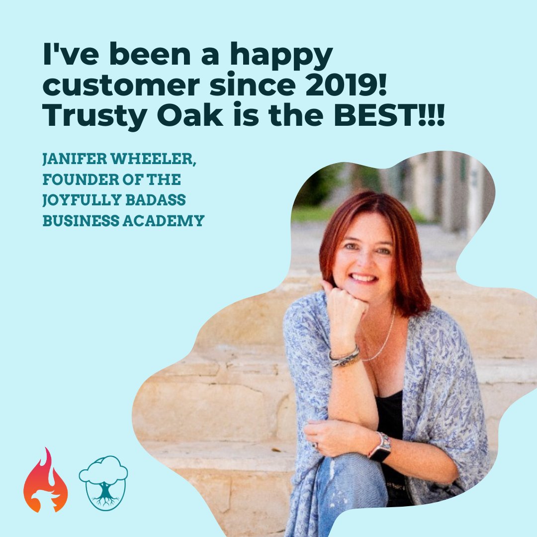 trustyoak's tweet photo. We love our rockstar clients and couldn’t be more thankful for the energy and inspiration Janifer has been bringing to Trusty Oak since 2019. Thanks for collaborating with us!

#ClientTestimonial #AdminAssistant #BusinessTips #Entrepreneur #SuccessStory https://t.co/98wH55tkya