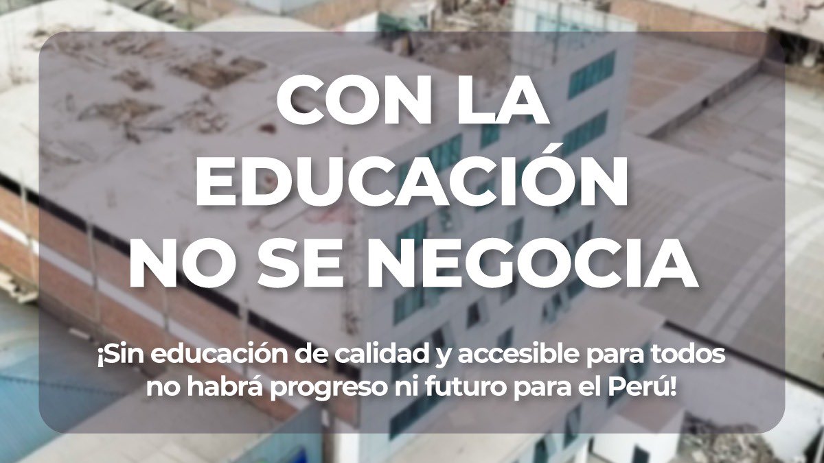 JovenesMorados_'s tweet photo. Tener acceso a una educación de calidad es el mejor camino para que los jóvenes podamos salir adelante. Basta de negociados y universidades fachada que atentan contra nuestro éxito laboral y económico. 

Deroguen la Ley N° 31520 - ¡Firma la petición! https://t.co/mhI9qfHrbg https://t.co/IwkxccE9H6