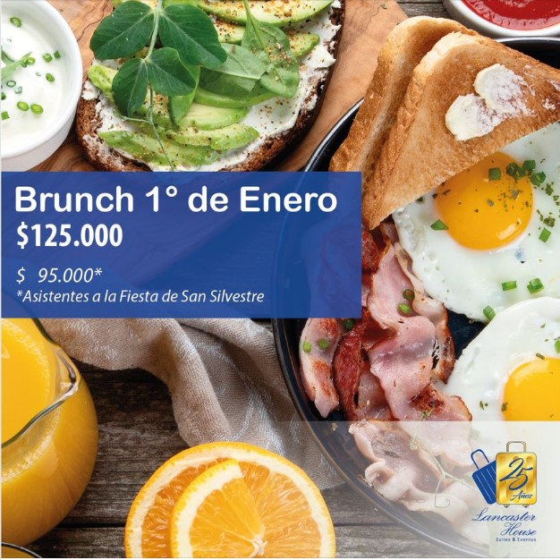😋 𝐁𝐫𝐮𝐧𝐜𝐡 - 𝐁𝐫𝐮𝐧𝐜𝐡 - 𝐁𝐫𝐮𝐧𝐜𝐡 😋
Empieza el nuevo año de una forma diferente. 
Ven y disfruta de nuestro sabroso Brunch de 1° de Enero
𝗥𝗲𝘀𝗲𝗿𝘃𝗮 𝗔𝗵𝗼𝗿𝗮
📱 317 517 3188
#Brunch #AñoNuevo #BrunchdeAñoNuevo #1deenero #Empezandoaño #Iniciando2023 #SuperBrunch