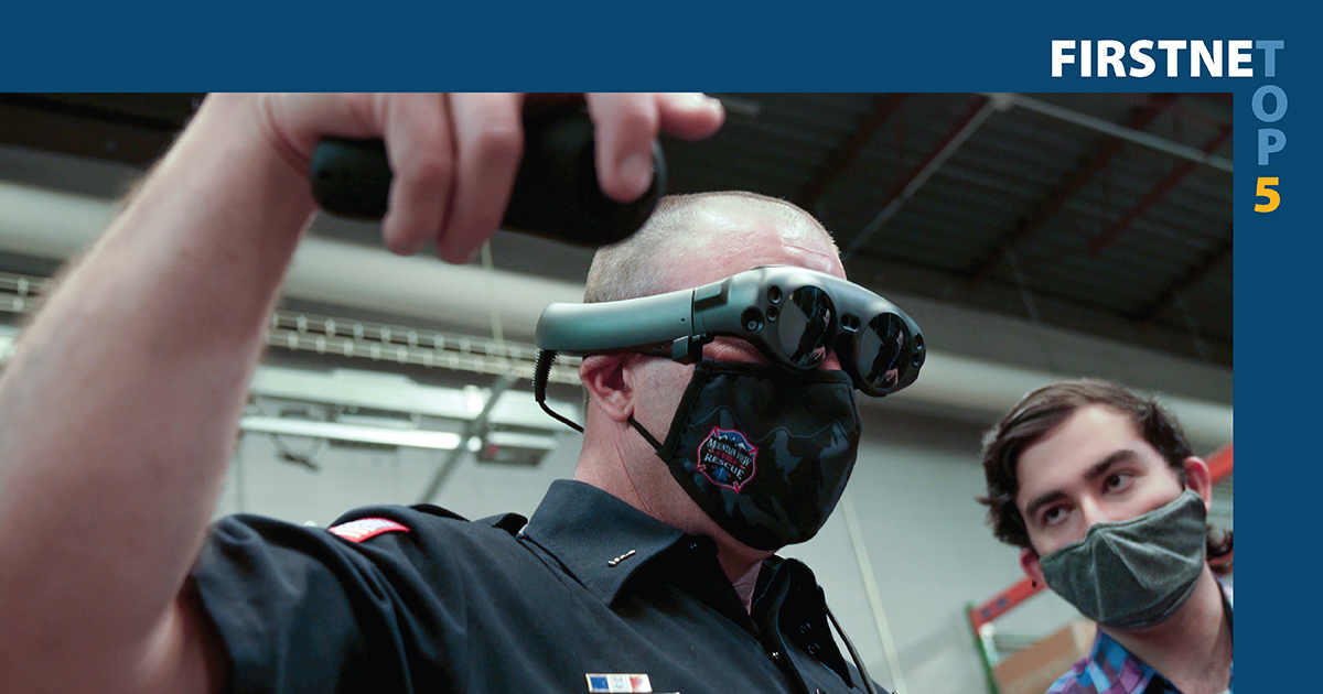 FirstNetGov's tweet photo. #FirstNetTop5: First responders need advanced tools to perform their work safely and effectively. See how the Public Safety Immersive Test Center in Colorado is spurring the development of technologies for responders. https://t.co/sXS83bfJ3U https://t.co/DXmI0KjBbe