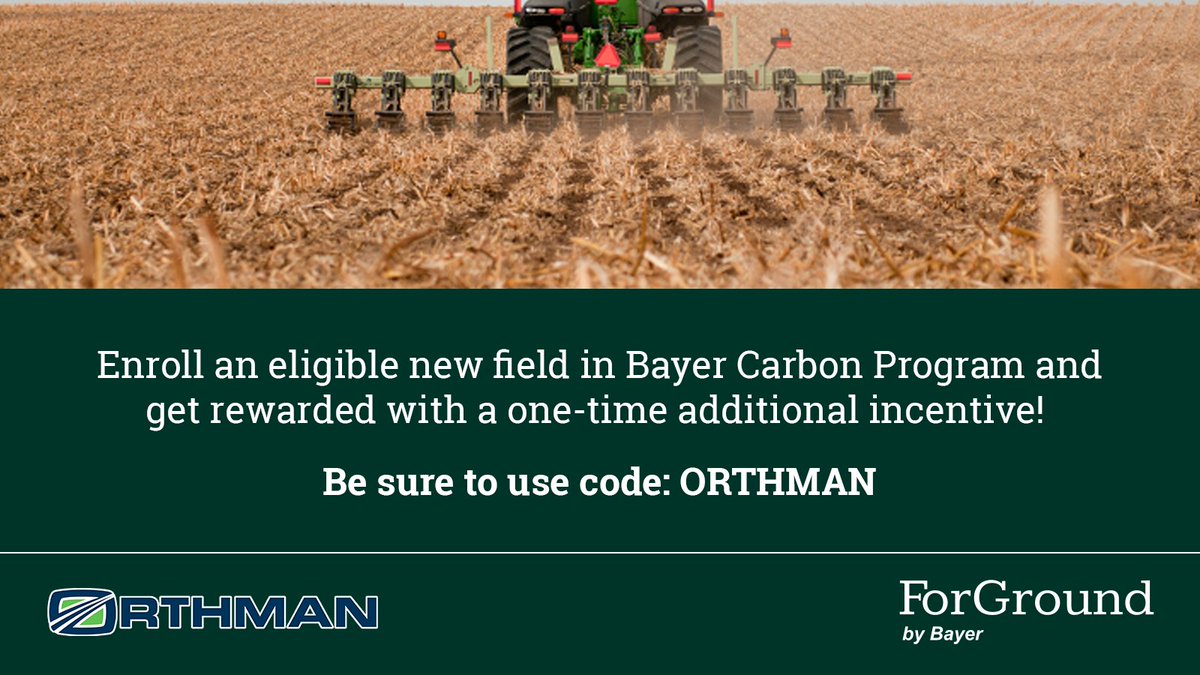 Orthman Manufacturing tweet media