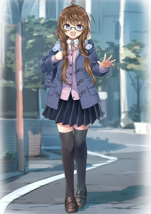 冬仕様せきらちゃん蒸 