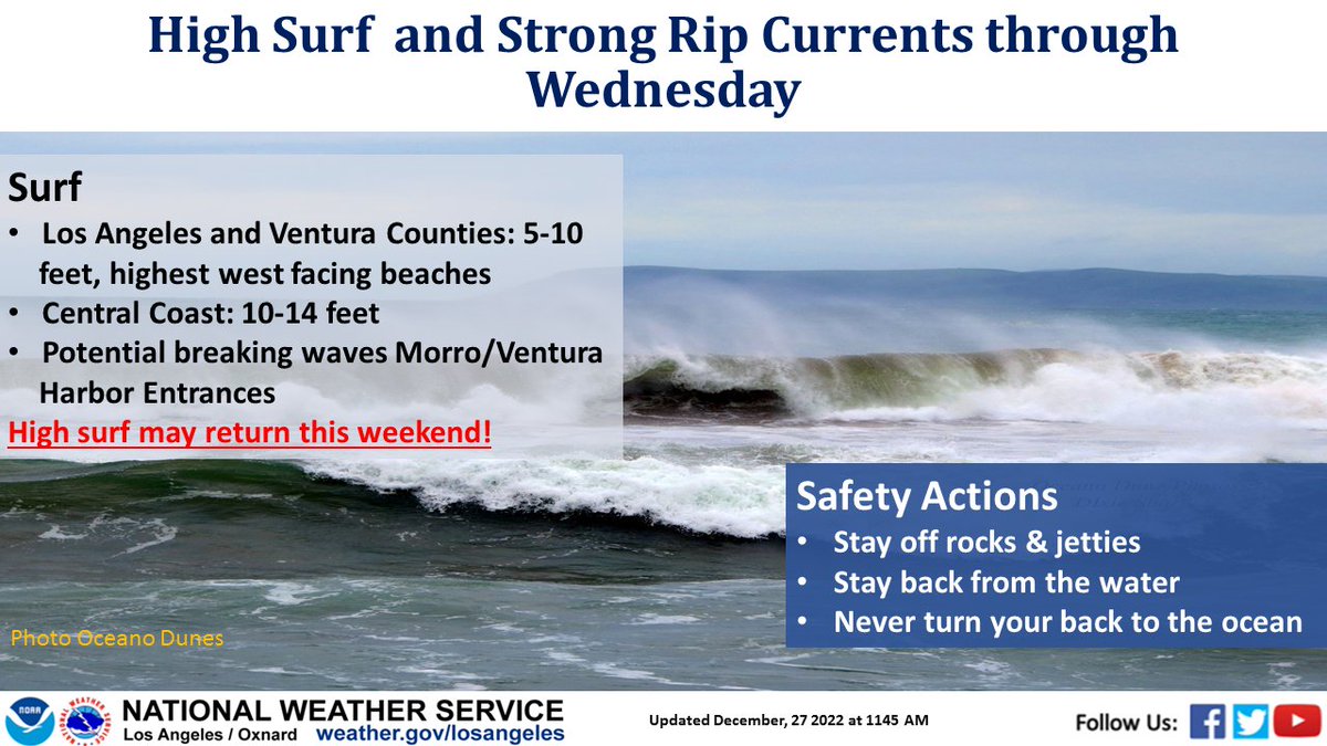 NWS Los Angeles on Twitter: