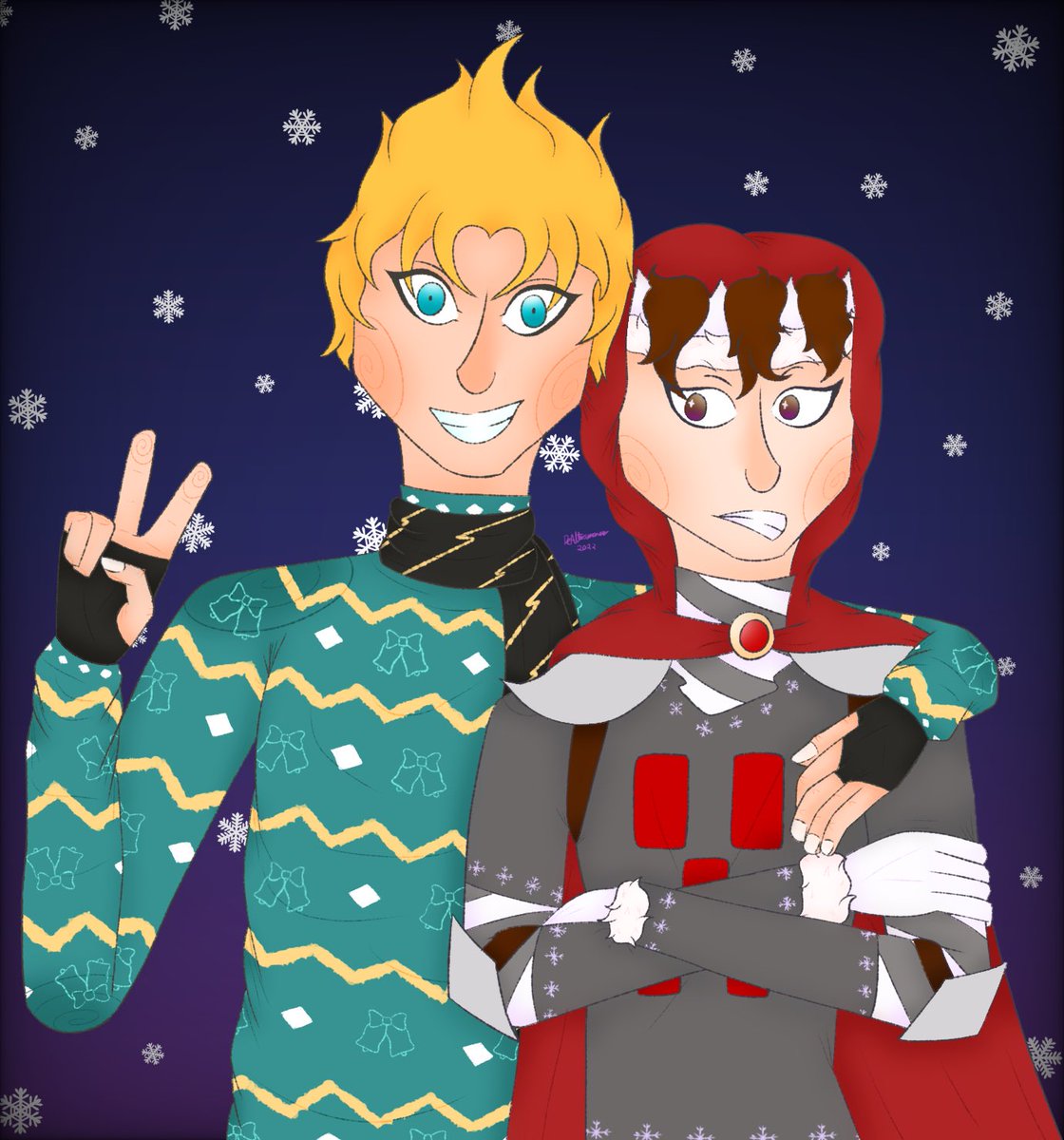 DeAlterSorcerer's tweet photo. Brice and Seto bc I havenโt drawn them in a hot minute
#mcyt #mcytfanart #setosorcerer #goldsolace https://t.co/amTRk7Xdie