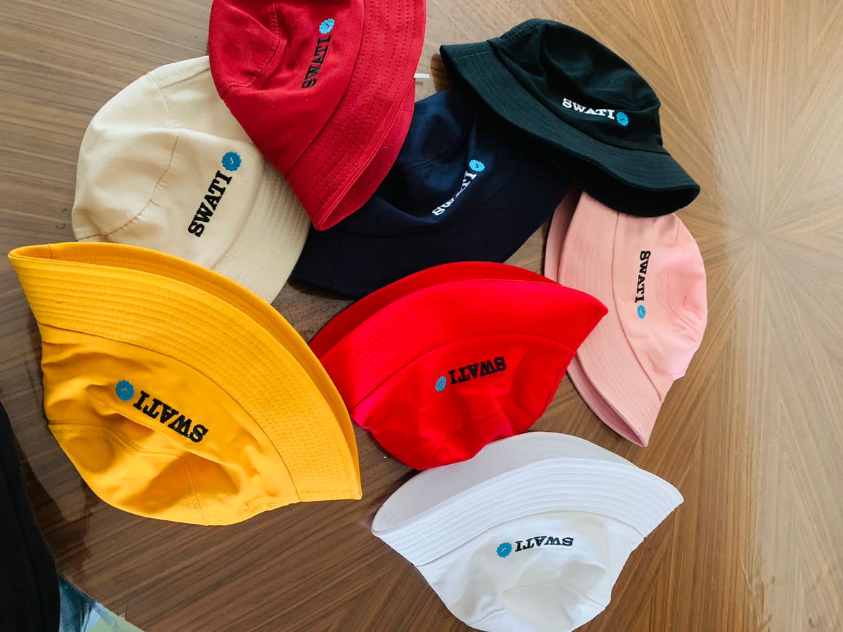 SwatiClothing's tweet photo. Bucket hats available R150 🚨
Delivery nationwide 🇿🇦🛒
The seed of the nation

#sete #mbali #nota #berita #burnaboy #etvScandal #fashion #youngbusiiness https://t.co/GG9k3gzBwa