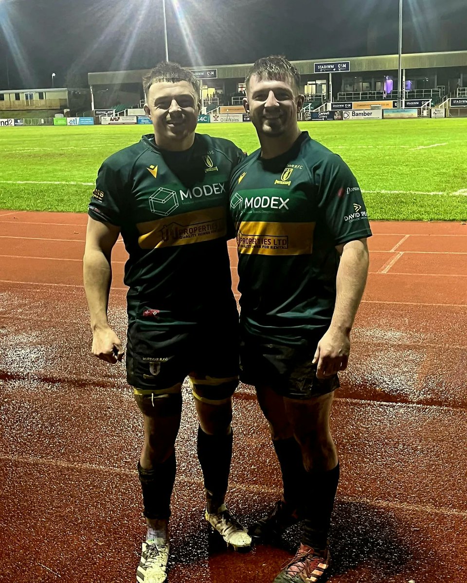 YSTRAD RHONDDA RFC tweet media