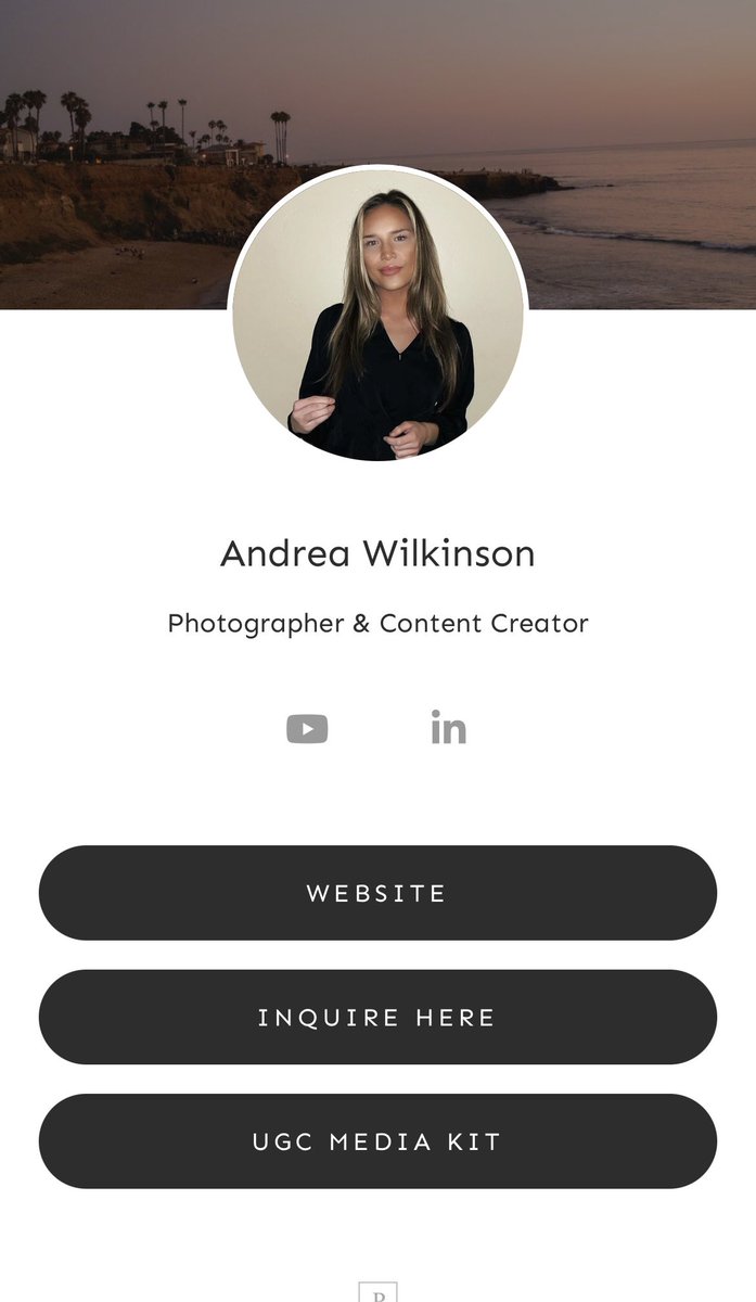 Updated my website and finally putting a face to the camera! 🤍 

andreawilkinson.mypixieset.com/links?fbclid=P…