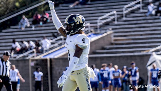 #AGTG After a great conversation with <a href="/ShaedonMeadors/">Coach Meadors</a> I am extremely excited and blessed to have received my second offer from <a href="/WingateFb/">Wingate Bulldogs Football</a>