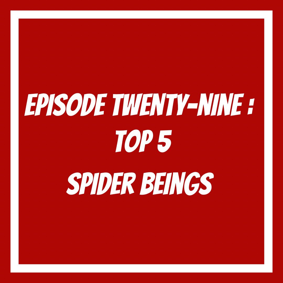 SupaPodcast's tweet photo. In honor of the recent premiere of the trailer for Spider-Man: Across the Spider-Verse, the sequel to the visual and emotional feast that was Into the Spider-Verse, we thought it an apropos to release this episode!

Today we try to nail down our Top 5 Spider Beings. 

#LinkInBio https://t.co/ohYWVd2GU7