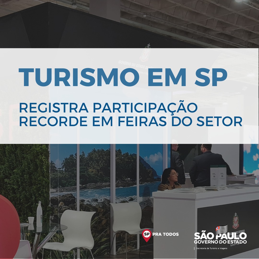 A participação de SP em feiras no Brasil e no exterior tem revelado um estado cheio de predicados, muito além do turismo de negócios.