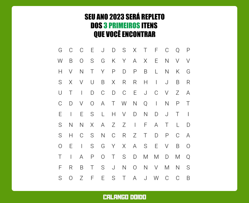 Calango Doido tweet media