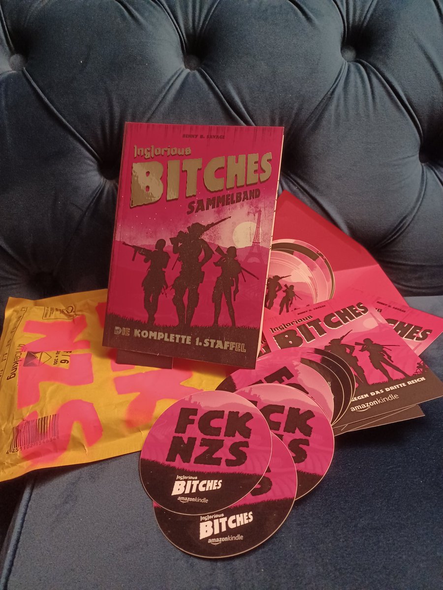 Etwas brutal schönes zu Weihnachten! #ingloriousbitches