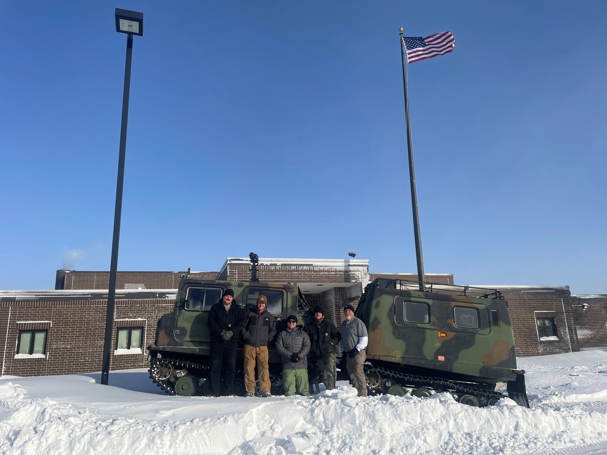 Over the weekend, Minnesota National Guard members in Albert Lea, Willmer, and Olivia recovered 19 stranded drivers and provided shelter to 70 civilians at local armories. We were happy to help the communities we serve in - stay safe and warm out there, Minnesota!