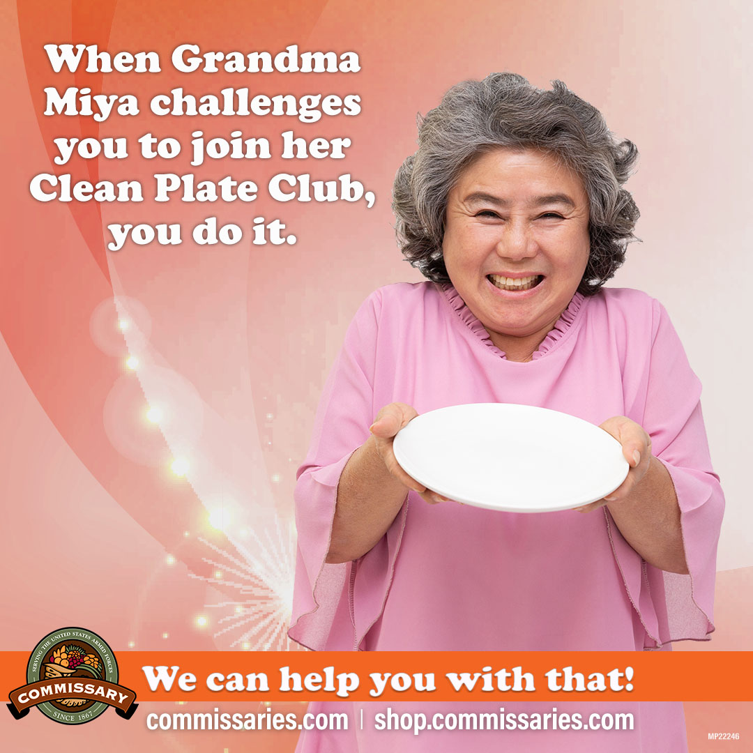 YourCommissary's tweet photo. Be honest…what’s left on your plate?
#commissarysavings #milfam #milso #wecanhelpyouwiththat https://t.co/8HZYnOhxNf