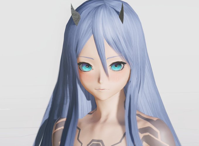 若顔至上主義者だったけど中々可愛く出来たのでは 