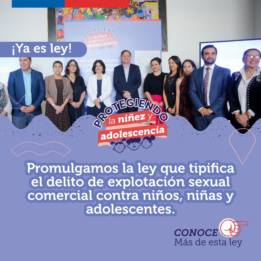 totiorellanag's tweet photo. Usted no diga p̶r̶o̶s̶t̶i̶t̶u̶c̶i̶ó̶n̶ ̶i̶n̶f̶a̶n̶t̶i̶l̶. Con esta nueva ley, que recoge recomendaciones internacionales para perseguir Explotación Sexual Comercial de Niñas, Niños y Adolescentes, protegemos con una tipificación adecuada e incluyendo en ella nuevas tecnologías. https://t.co/1b6oRbP8Gm