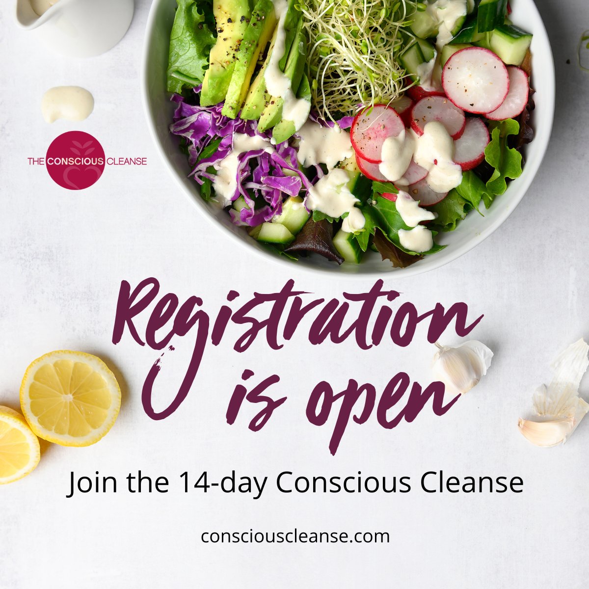 Conscious Cleanse tweet media