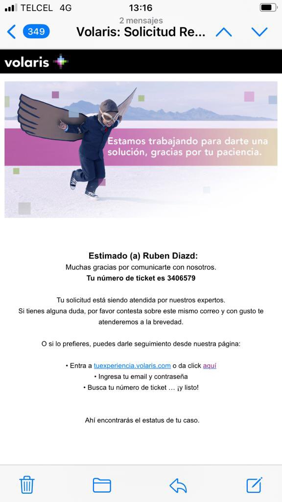 sandialopesela's tweet photo. @viajaVolaris 🚨Apoyo para recuperar una laptop que un viajero dejó en el vuelo de ayer 26 de diciembre 2022, vuelo 148 de Cdmx a Los Cabos. Tuvo un retraso de 12 horas y el cansancio contribuyó a la distracción. En mostrador no tuvimos suerte. Adjunto reporte levantado! GRACIAS https://t.co/k8m82TdsEb