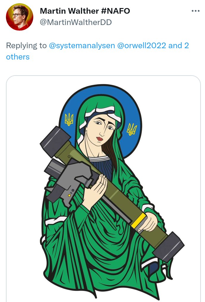 systemanalysen's tweet photo. @MartinWaltherDD @LuggiSchimmel @doc_ecmo Bei dir reichen deine HIMARS u.a. "Anbetungen", um die meisten zu überzeugen, dass da "etwas ganz arg schief" - vergleichbar mit einer Art  religiösem Wahn läuft... https://t.co/5qRhet2k0j