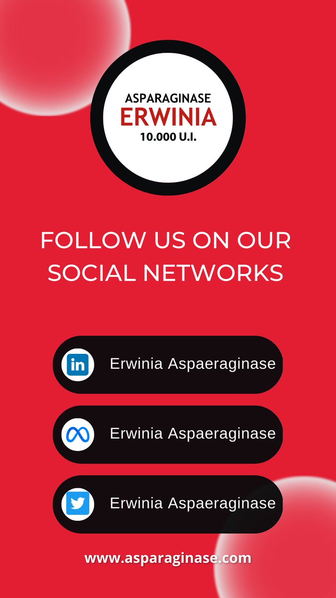 AErwinia's tweet photo. We help save lives. Remember to visit our web portals.

--- > https://t.co/8564xruQkg 

#Erwinia #AsparaginasaErwinia #Asparaginase #Leukemia  #Lymphoblastic #SaintJude #SLAOP #Chemiotherapy #Oncology #Medicine #Cancer #ChildhoodCancerAwareness #supportkidswithcancer #health https://t.co/DXhEGt8hFa