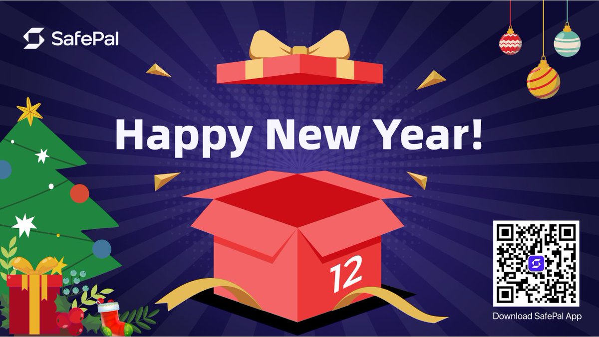 SafePal - Crypto Wallet (@isafepal) on Twitter photo 365 days ago, I was saying this, but Happy New Year🍾
At <a href="/iSafePal/">SafePal - Crypto Wallet</a>, We Wish everyone health, wealth, and new blessings everyday day in 2023!
What is your New Year's Resolution?
Like and Retweet this message📣
A sneak peek at what next might come might be available😉 365 days ago, I was saying this, but Happy New Year🍾
At <a href="/iSafePal/">SafePal - Crypto Wallet</a>, We Wish everyone health, wealth, and new blessings everyday day in 2023!
What is your New Year's Resolution?
Like and Retweet this message📣
A sneak peek at what next might come might be available😉