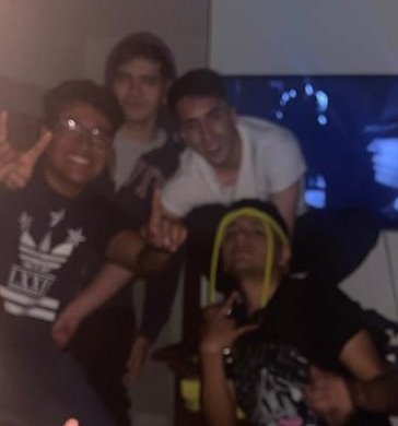 Brian Paredes tweet media
