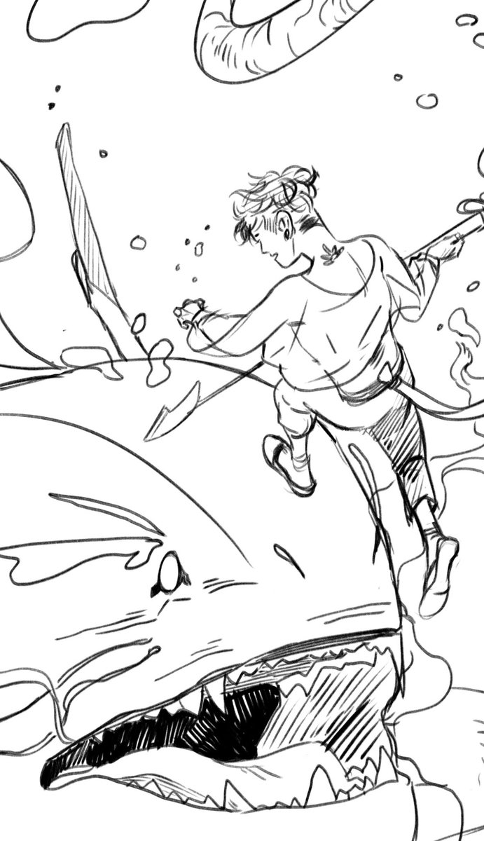 A peek at the next dragon piece (water dragon!!) I will get this last one done before the year is over 😤 