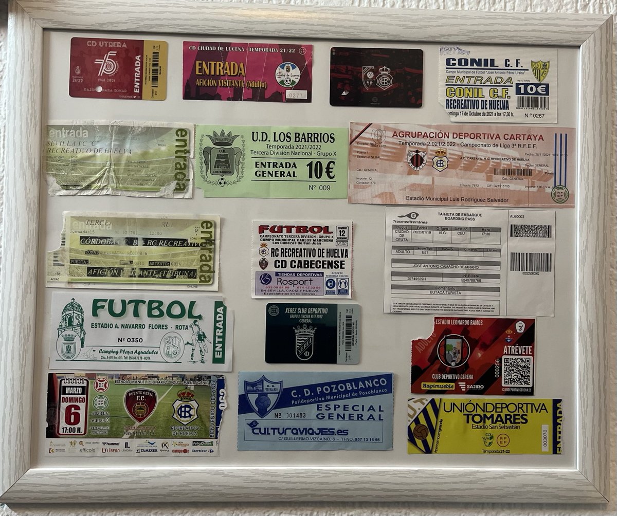 Los 16 desplazamientos en 3ª RFEF 
#HinojerosOnTour <a href="/recreoficial/">RC Recreativo de Huelva</a> <a href="/RecreTrust/">Recre Trust</a> <a href="/FdP_RCRH/">Federación de Peñas del R. C. Recreativo de Huelva</a>