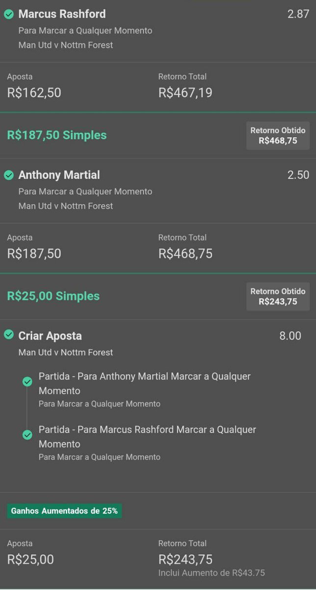 leozintips's tweet photo. Um dia da caça, outro do caçador.

+16,08% para nós hoje aos 22' ✅ https://t.co/4Q9v8AhlKA