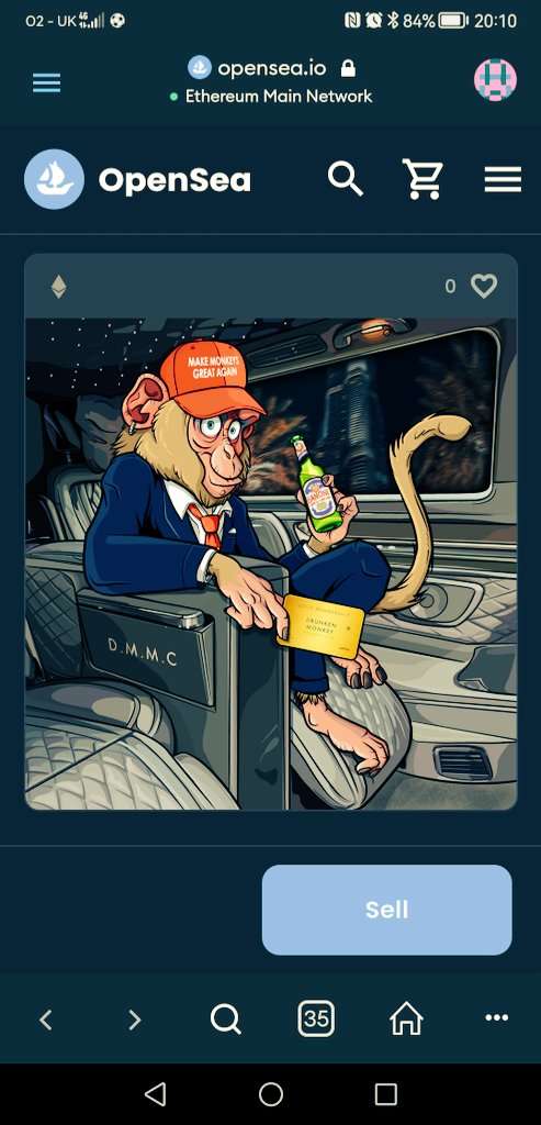 MACHOYOM's tweet photo. @DrunkenMonkey #21daysofchristmas
Ooooooh how I love this Monkey from โฆ@DrunkenMonkeyโฉ
I appreciate you guys for this Beauty and for grinding away this terrible market!! And many more to come I believe #NFT #concierge #VIP https://t.co/fEhm6Ai2Za