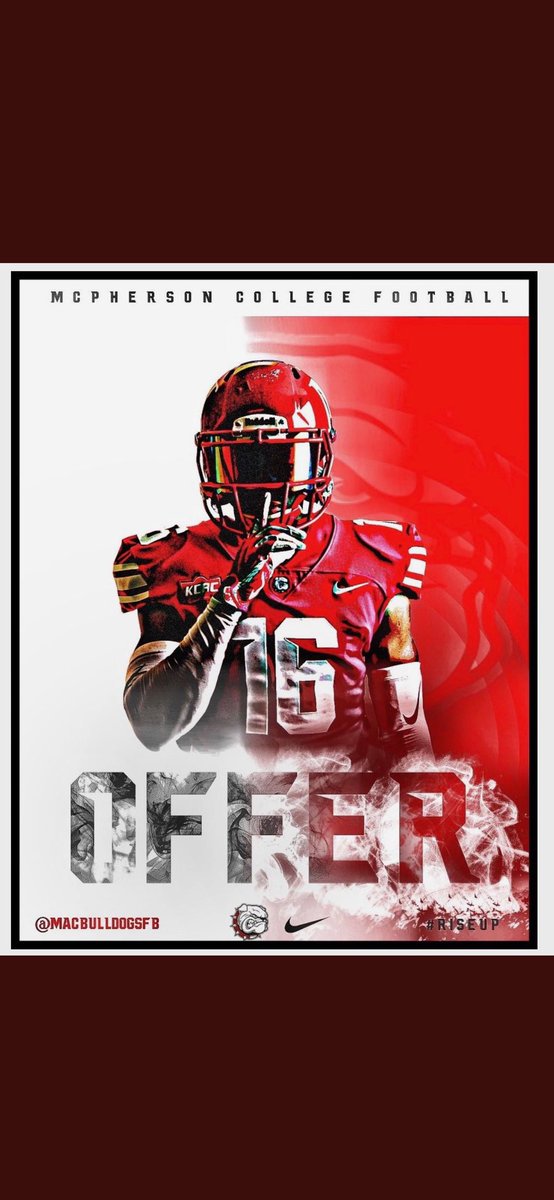 Thankful to have received an offer from @MACBulldogsFB @CoachJFisc @bhernyscoutguy @Coach_McIntyre @JonathanMohr12 @CHSFLRecruiting