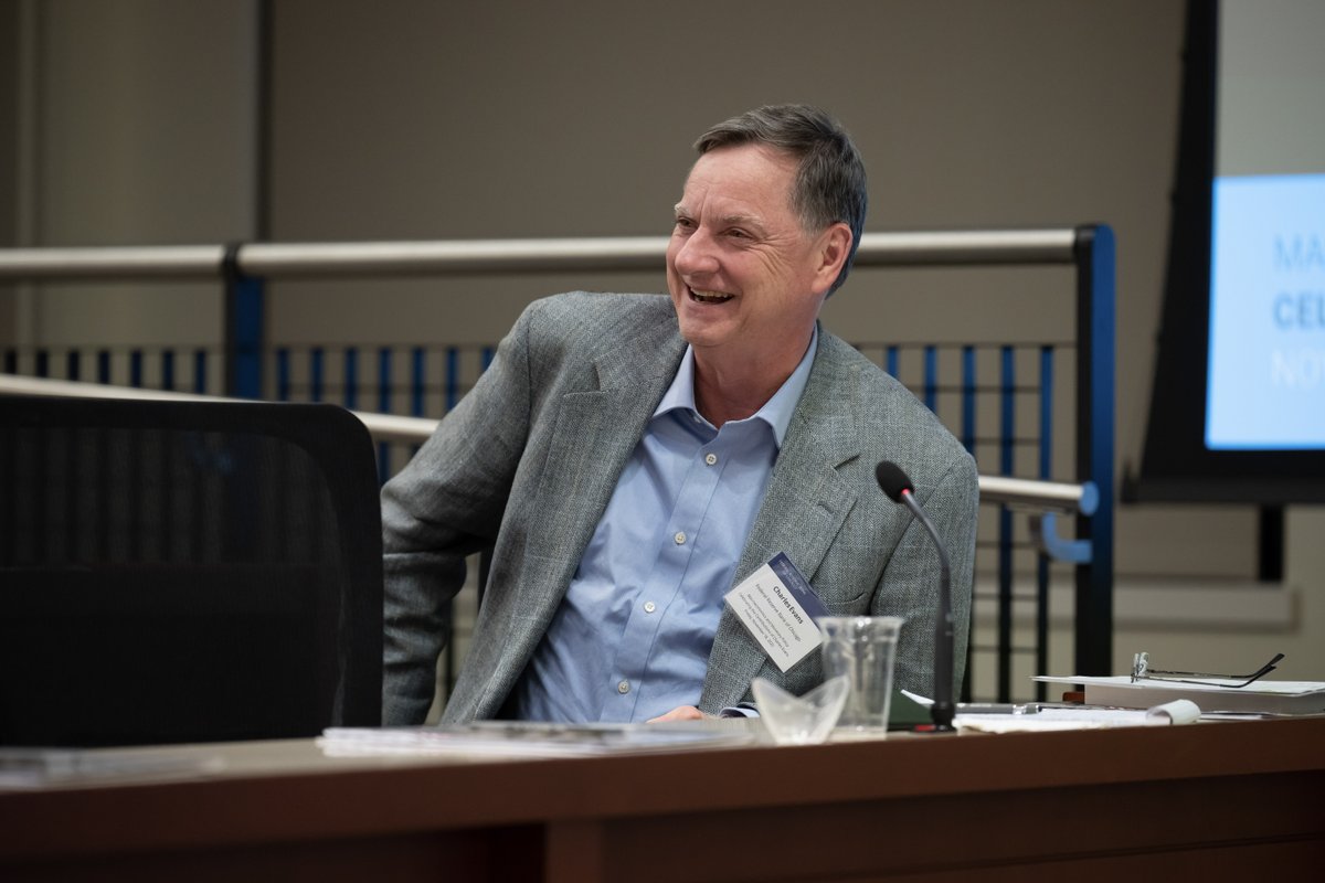 ChicagoFed's tweet photo. We recently hosted a Macroeconomics and Monetary Policy Conference, celebrating retiring President Charles Evans’ contributions to the field. Experts from around the country shared insights into research on #inflation, #monetarypolicy and more.
https://t.co/PrExYNVNC2 https://t.co/VjALU9t7O1