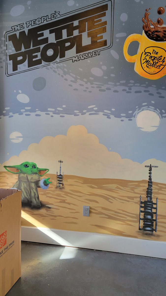 Spotted at The People's Market in Charlotte NC!