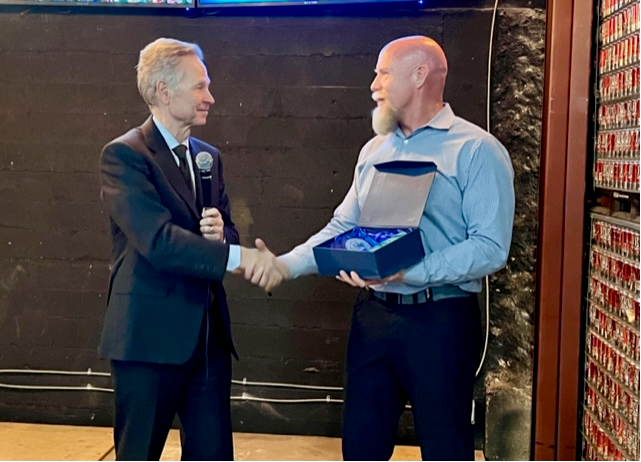 USAO_CO's tweet photo. We wish @ATF_Denver Special Agent in Charge David S. Booth the very best in retirement. He has been a fantastic law enforcement partner and has worked tirelessly to make Colorado a safer place. https://t.co/33T6HwtQkI