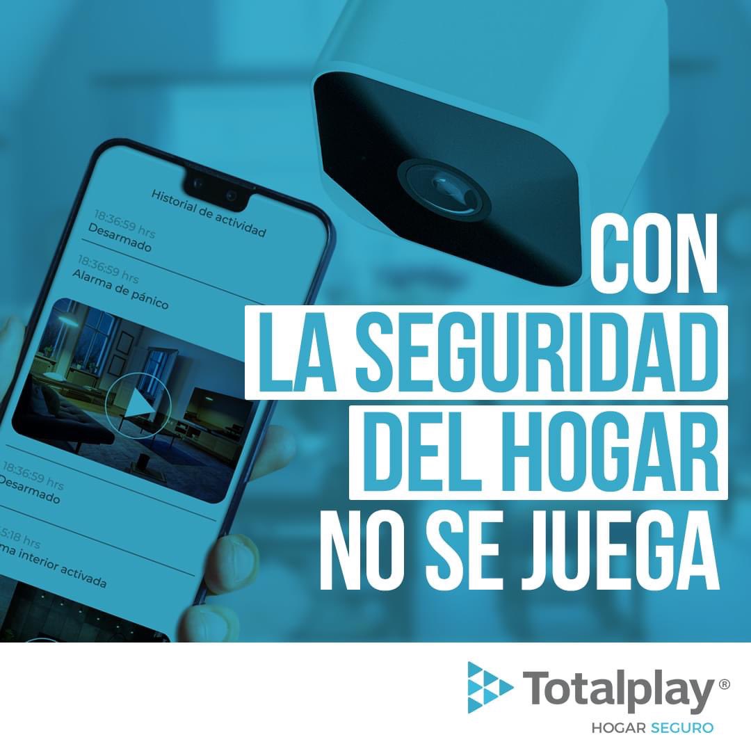 HogarTotalplay's tweet photo. Nos tomamos en serio el bienestar de tu familia y de tu casa. 🏠 👨‍👩‍👧‍👧

#TotalplayHogarSeguro #Seguridad #QuieroHogarMiSeguro https://t.co/VQxpkCFP0E