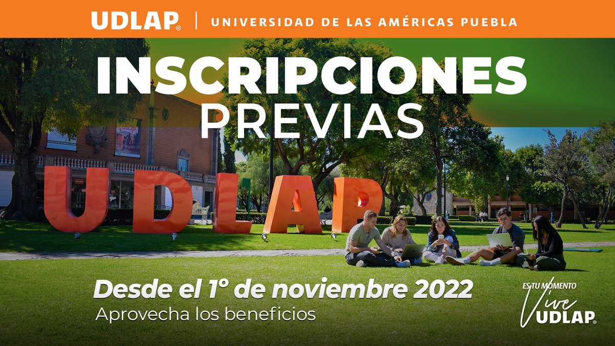 eligeudlap's tweet photo. La #UDLAP te ofrece grandes beneficios en tu inscripción para el semestre de enero 2023. Conoce más en:
https://t.co/MBIsKbNZva
Inicio de clases, 9 de enero 2023. Es tu momento #ViveUDLAP.🟠 https://t.co/vLqdwveRly