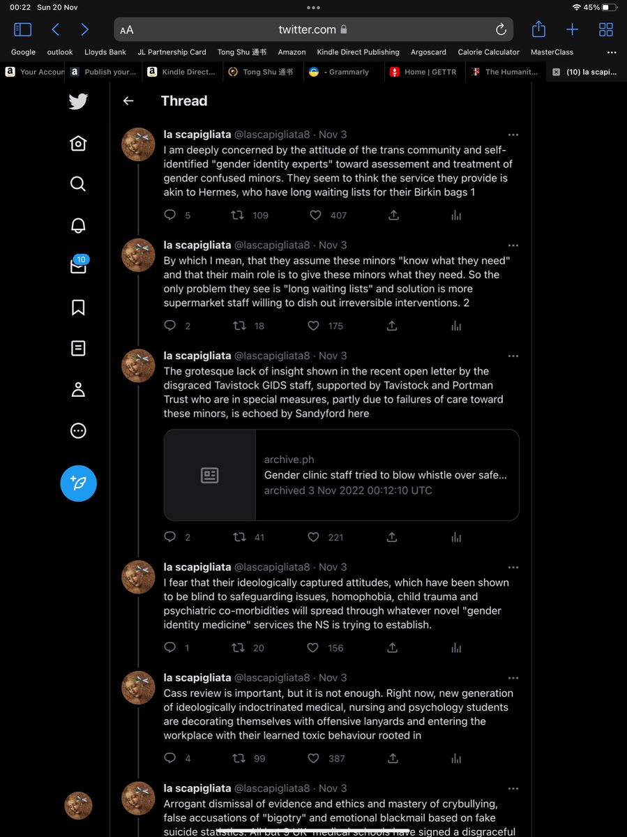 InTheRightBody's tweet photo. Twitter just denied another appeal by @lascapigliata8 the author of the bestselling book #BornInTheRightBody
She continues to be banned for discussing widely reported harms ideologically captured medical professionals and institutions have already inflicted on patients @elonmusk https://t.co/Npk2jli2sC
