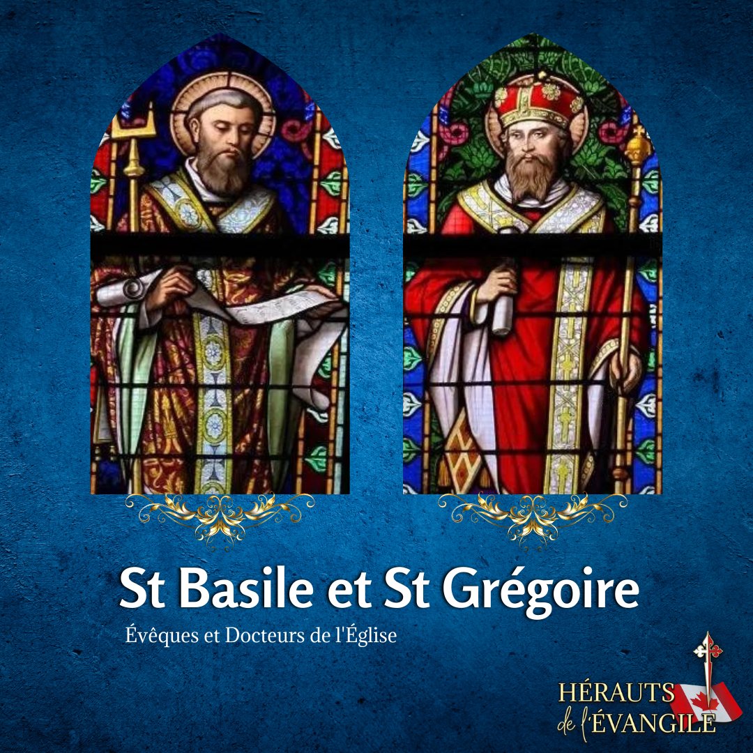 heralds_herauts's tweet photo. Tu as voulu, Seigneur, illuminer ton Église par l'enseignement et par les exemples de saint Basile et de saint Grégoire de Nazianze ; accorde-nous de chercher humblement à connaître ta vérité pour que ta charité imprègne notre vie. #stbasile #stgregoire https://t.co/n9UG4Vixam