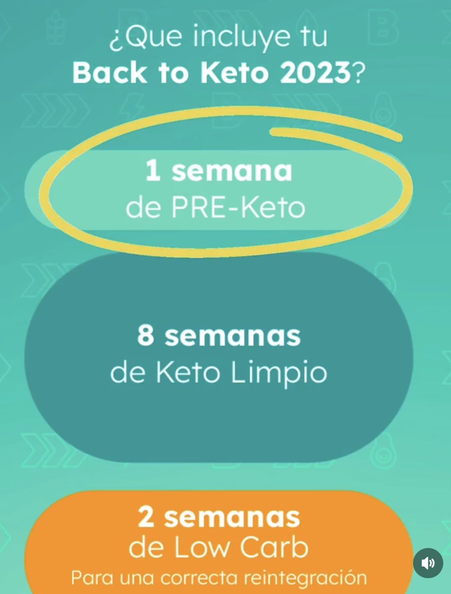 😵‍💫😵‍💫😵‍💫

No caigan en este tipo de “dietas”. Un reto de 11 semanas no te garantiza resultados a largo plazo. Cuida tu salud y disfruta el #biencomer