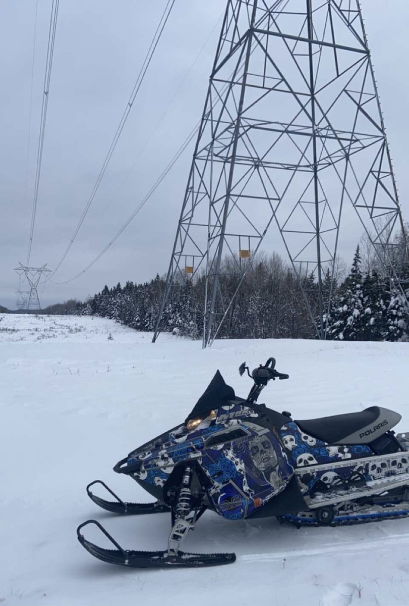 JerkMcLoud's tweet photo. Finally! Sled is back, runs fricken awesome and the engine builder definitely found me a few more horsepower. This thing is a blast! #PolarisSnowmobiles #MnWinter #BikemanPowerSports #IronRangeProblems https://t.co/bKcx62GV9V