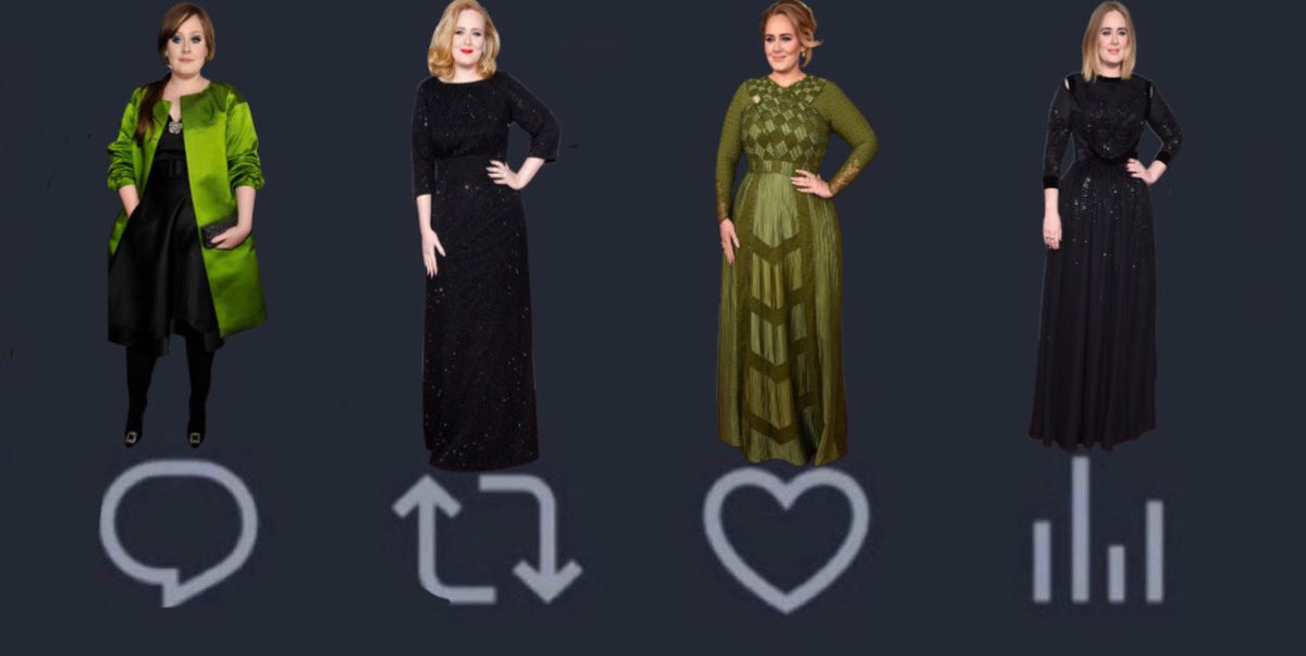 CupOfAdelaide's tweet image. what is adele’s best grammy look??