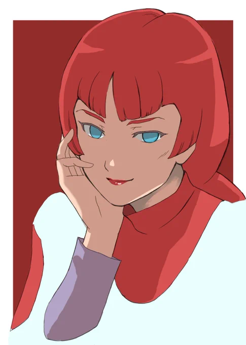 #顔だけで5RT来たら強者何か上手くまとまりそうでまとまらなかったハルルを供養あげ。#イデオン 